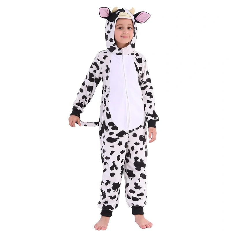 New Line of Adorable Cow Costumes for Kids Takes Center Stage This Festival Season, Delighting Parents and Children Alike