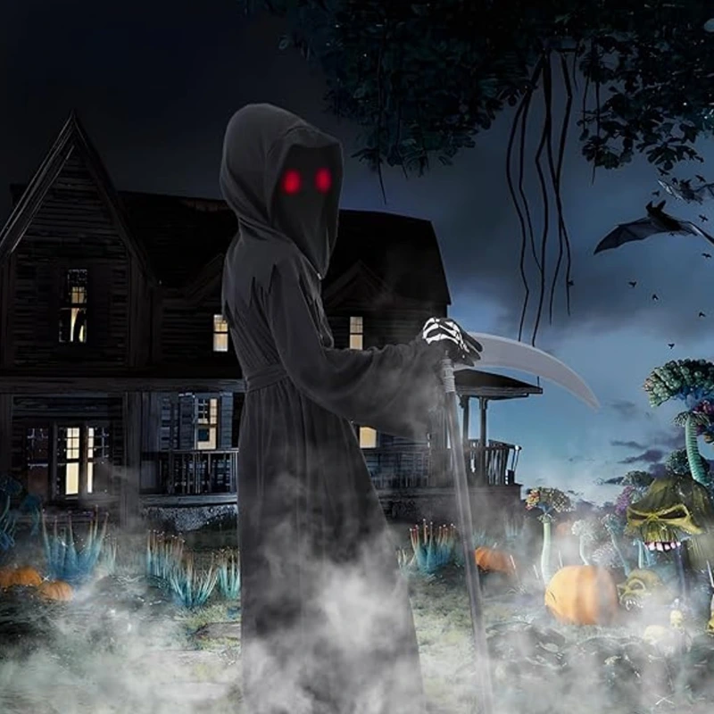 What Makes A Grim Reaper Costume So Classic And Spooky