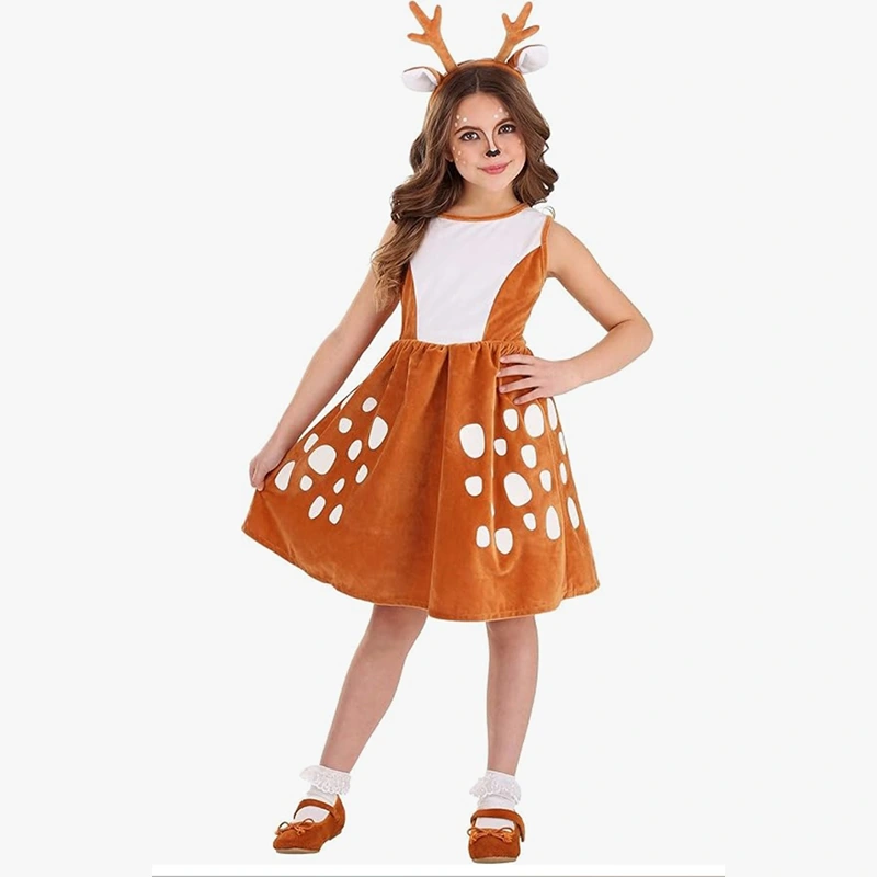 What Makes an Elk Costume for Girl Stand Out?