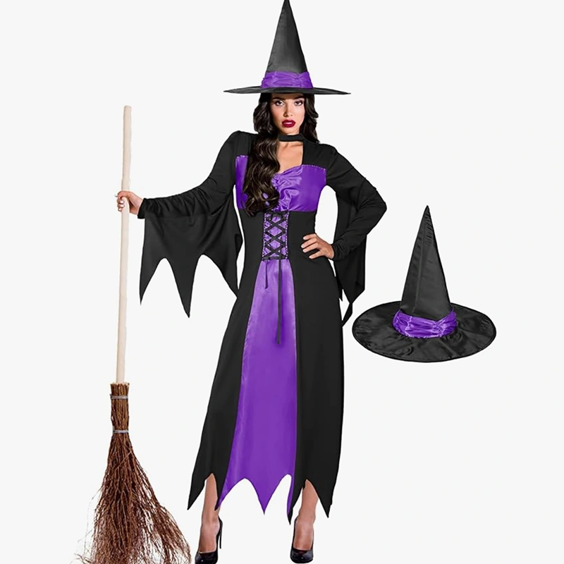 What Makes a Perfect Witch Costume For Adults?