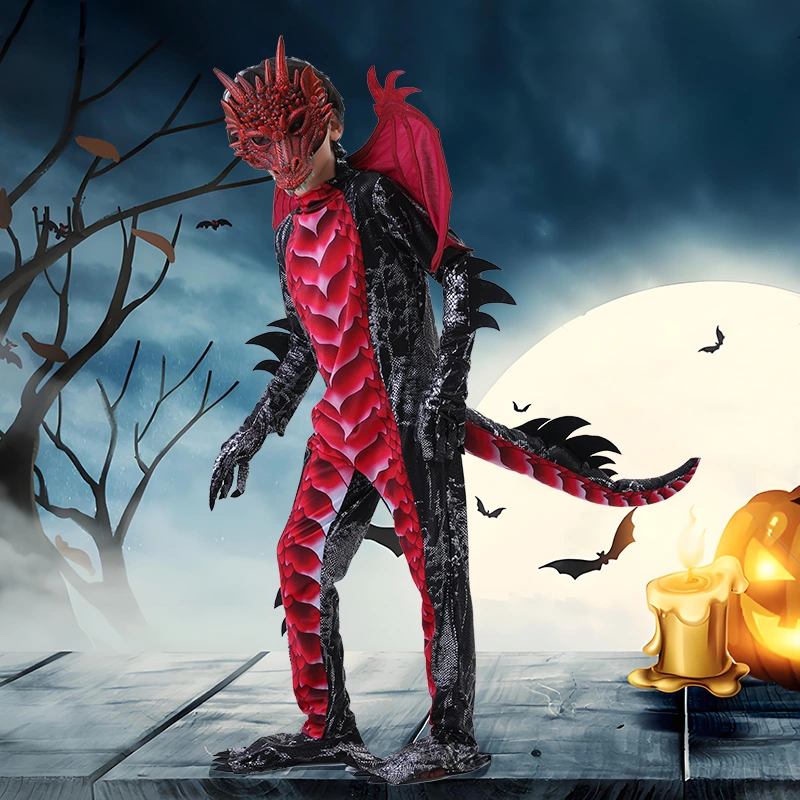 Why Is a Dragon Costume For Kids the Perfect Choice for Playtime and Parties?