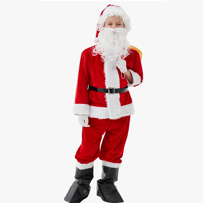Why Should You Choose a Santa Claus Costume for Kids This Holiday Season?