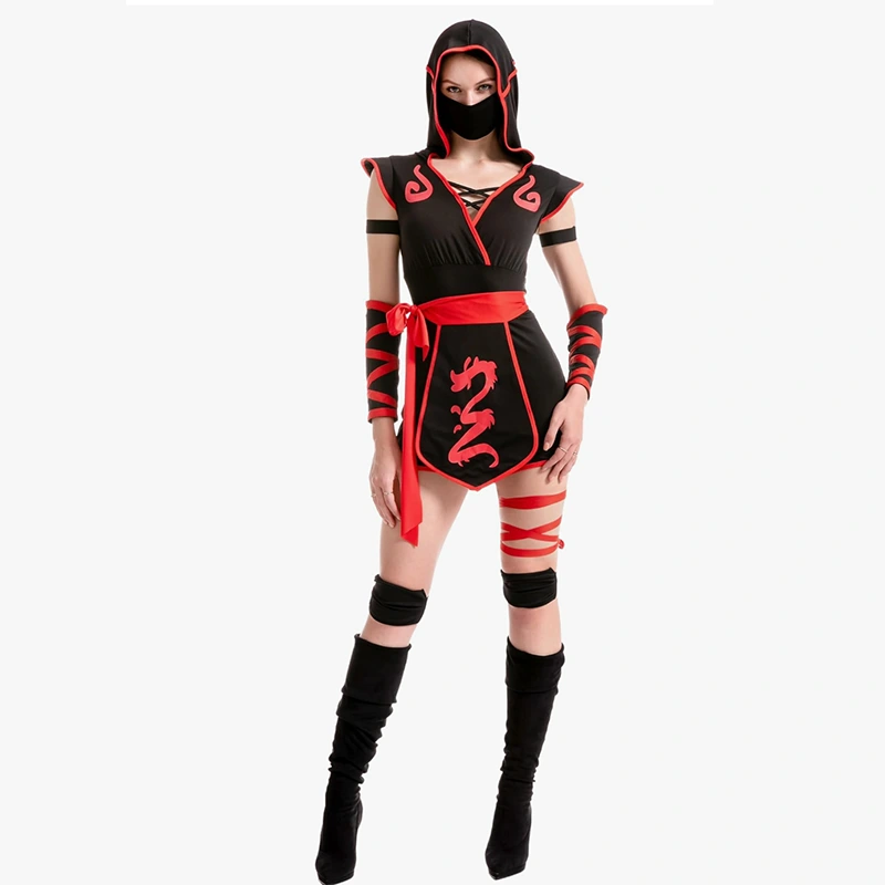 What Makes a Ninja Costume For Woman the Perfect Choice for Your Next Event?