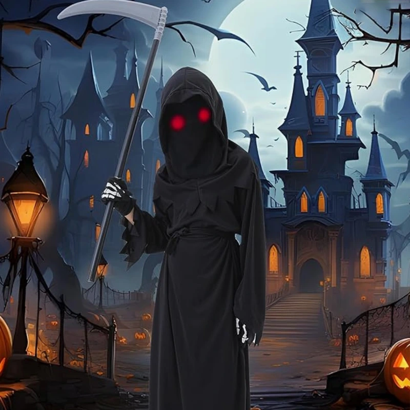 What Makes a Grim Reaper Costume For Kids the Perfect Halloween Choice?