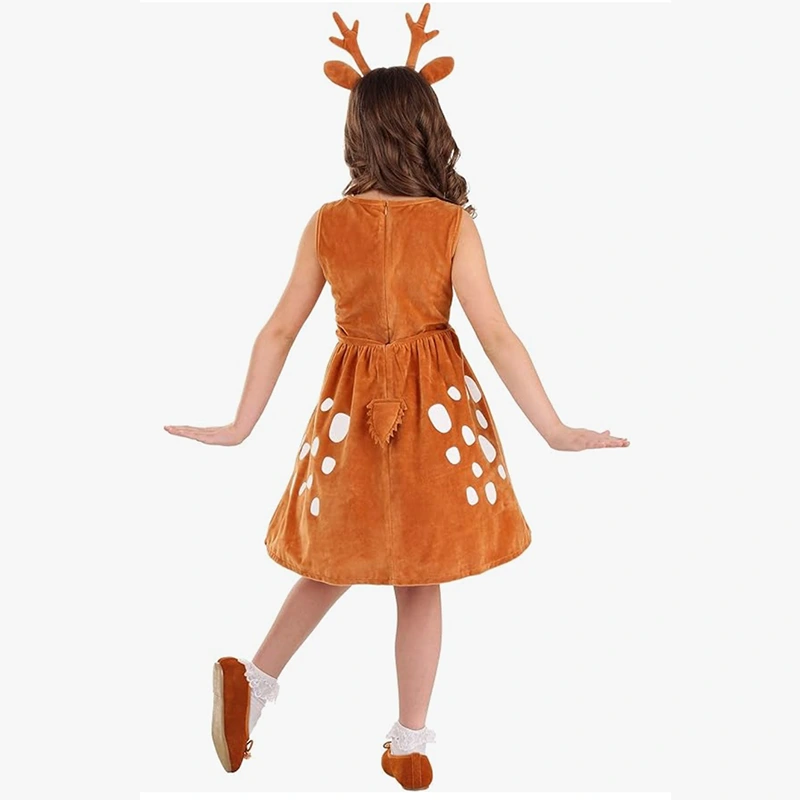 How to Choose the Perfect Elk Costume For Girl?