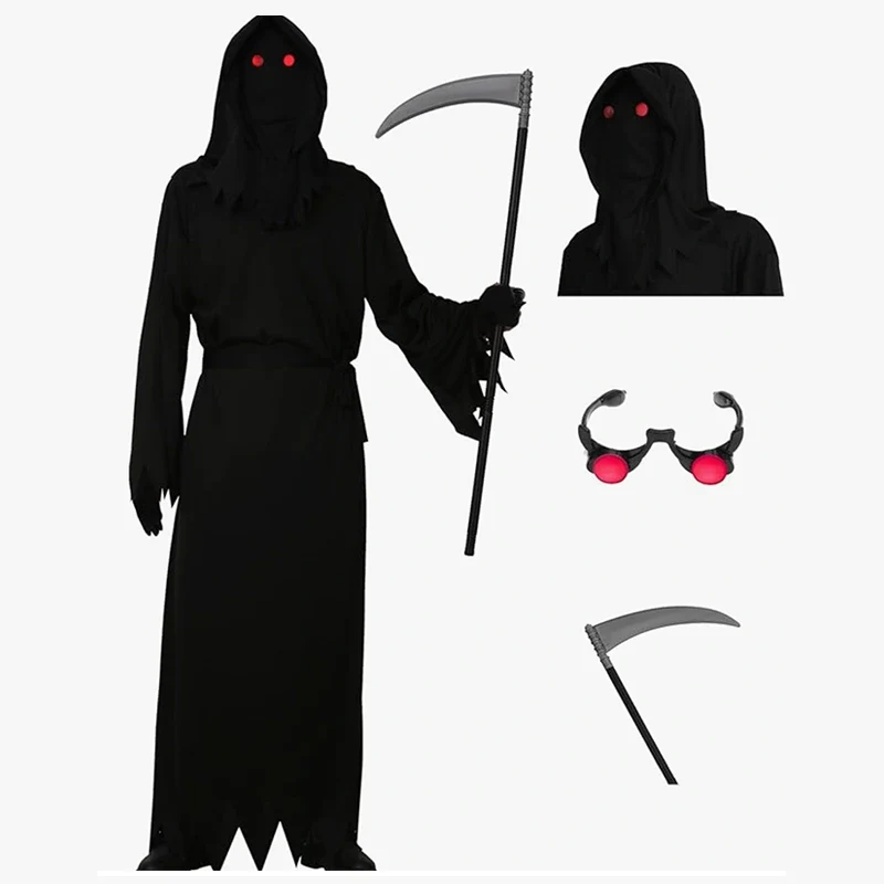 What Makes a Grim Reaper Costume Truly Haunting?